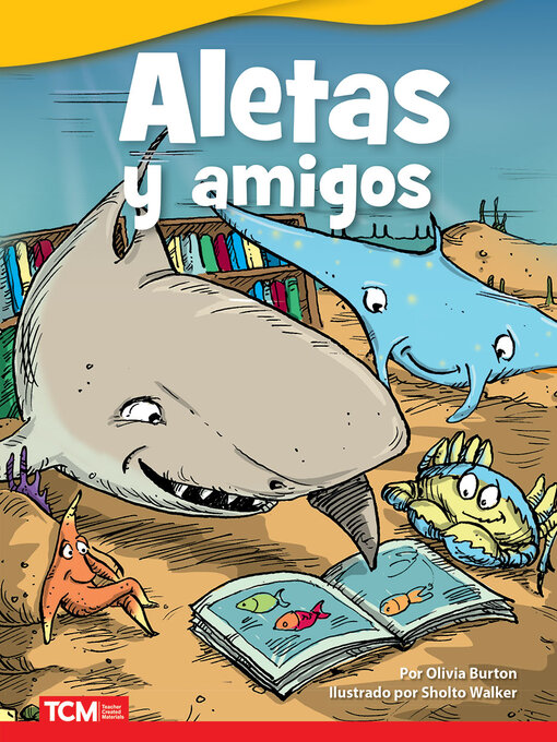 Title details for Aletas y amigos by Olivia Burton - Available